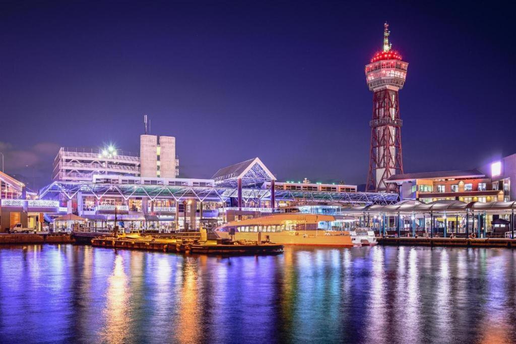 פוקואוקה Hakata Marine Hotel מראה חיצוני תמונה