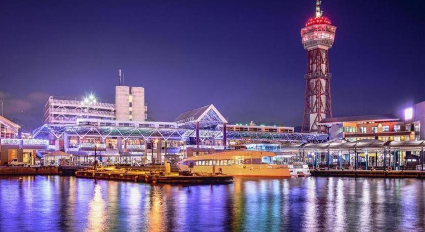 פוקואוקה Hakata Marine Hotel מראה חיצוני תמונה